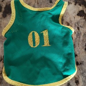 New XS pet Jersey